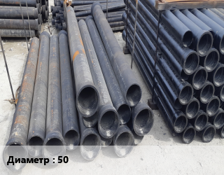Труба чугунная 50, шт, ЧК, опорная цена от 498.56 ₼ / шт, где купить, условия доставки в Баку и Бакинская области